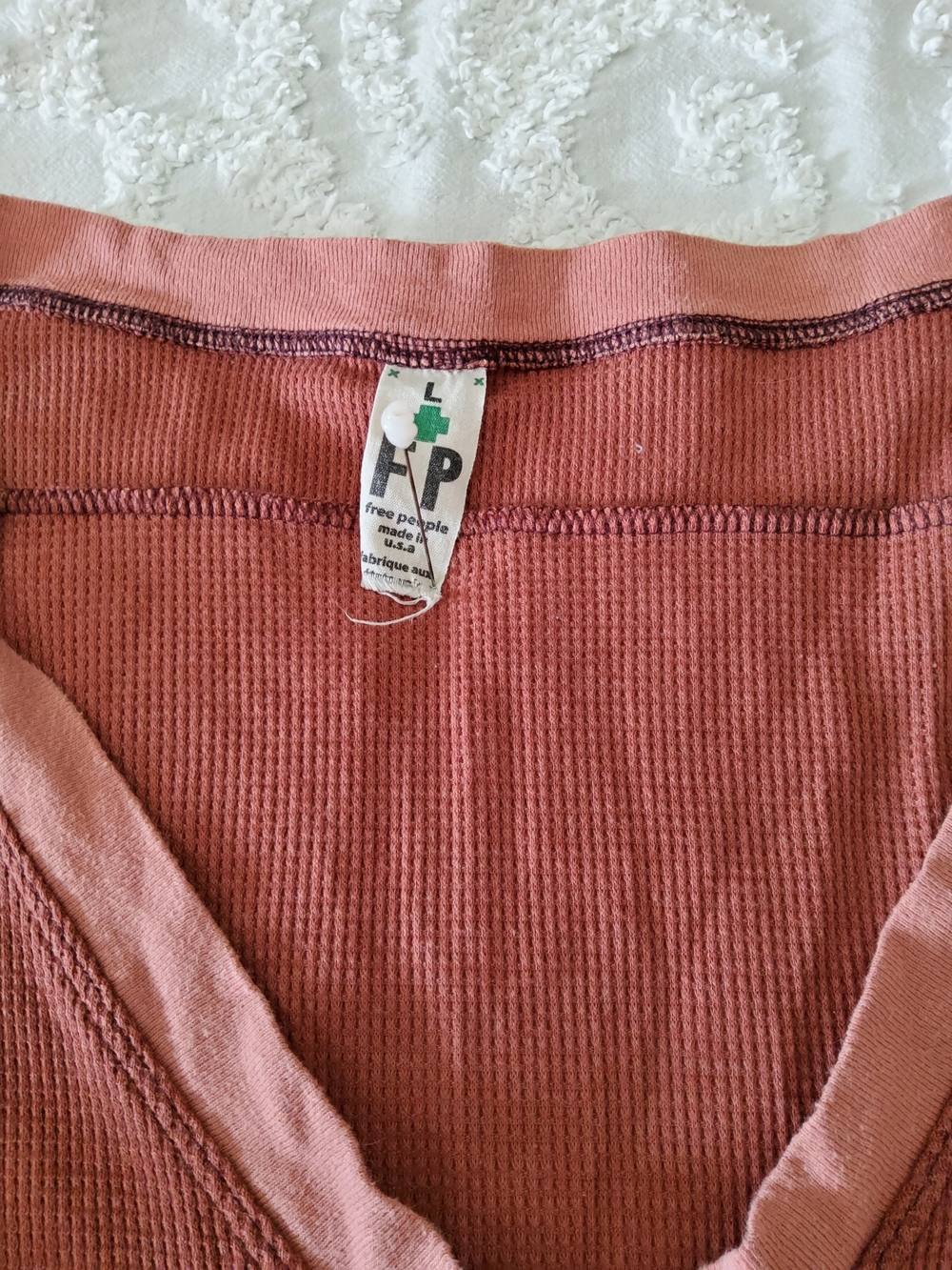 Free People Thermal Size Large